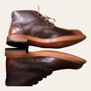 Great pair of Allen Edmonds Odenwald’s. I’m including shoe trees ($ 25 value)